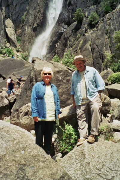 138 Casey and Violet in front of Lower Falls caseyandvioletinfrontoflowerfalls.jpg