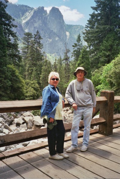 129 Vi and Al, Lower Falls bridge viandallowerfallsbridge.jpg