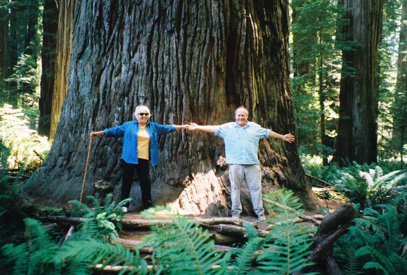 086 Vi Casey arms out by big tree CA vicaseyarmsoutbybigtreeca.jpg