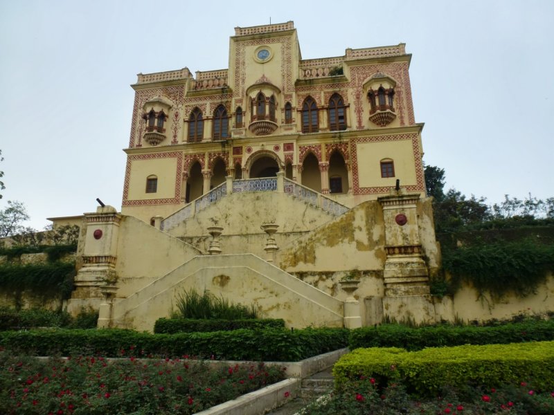 Ananda-Palace of the Maharaja of Tehri Garhwal anandapalaceofthemaharajaoftehrigarhwal.jpg