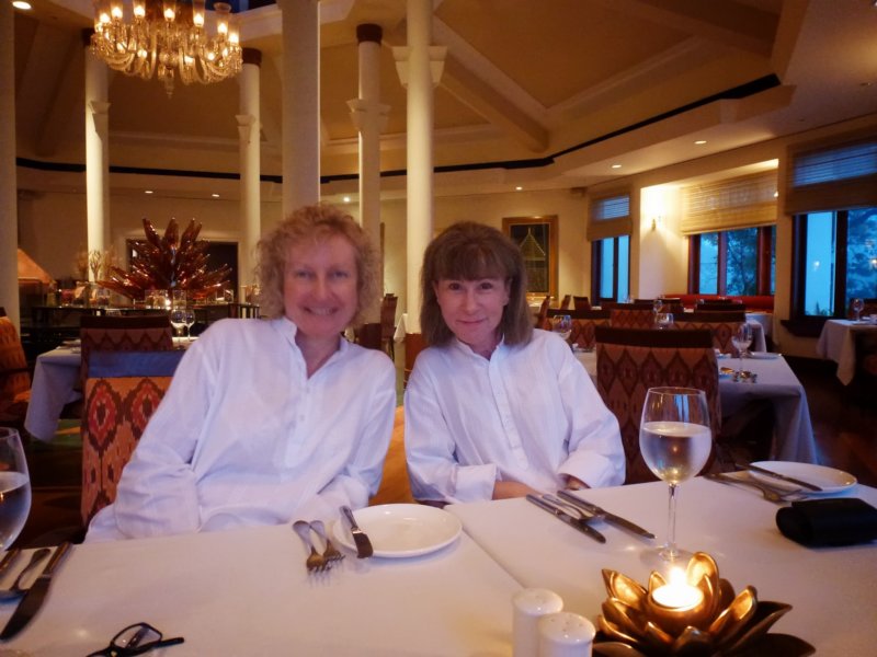 Suzanne-Nancy in Spa Attire2 suzannenancyinspaattire2.jpg