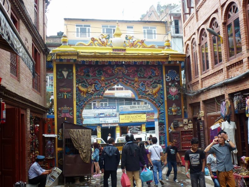 27-Entry to Street for Buddhist Stupa-Temple entrytostreetforbuddhiststupatemple.jpg