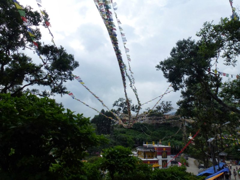 63-Prayer Flags at Swayambhunath Stupa prayerflagsatswayambhunathstupa.jpg
