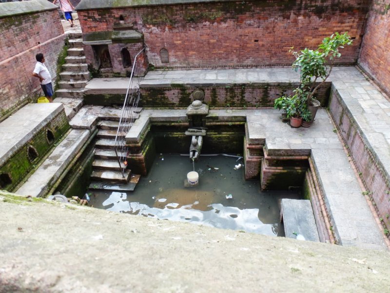 64-Water Collection in Kathmandu watercollectioninkathmandu.jpg